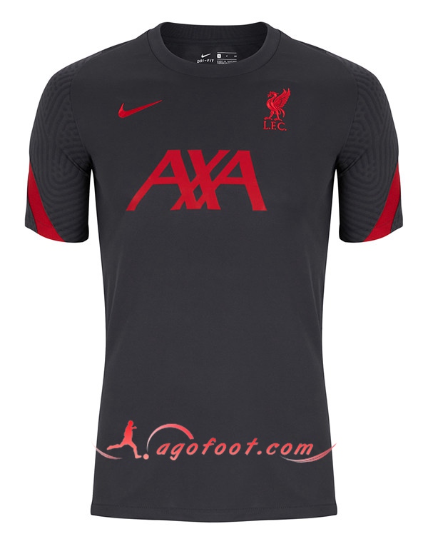 Training T-Shirts FC Liverpool Noir 20/21