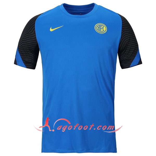 Training T-Shirts Inter Milan Bleu 20/21