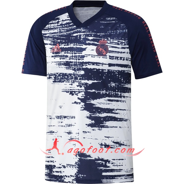 Training T-Shirts Real Madrid Blanc 20/21