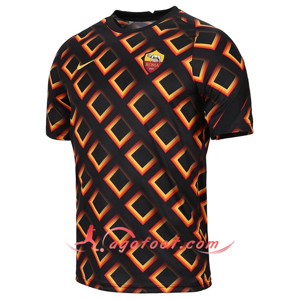 Training T-Shirts AS Roma Noir 20/21