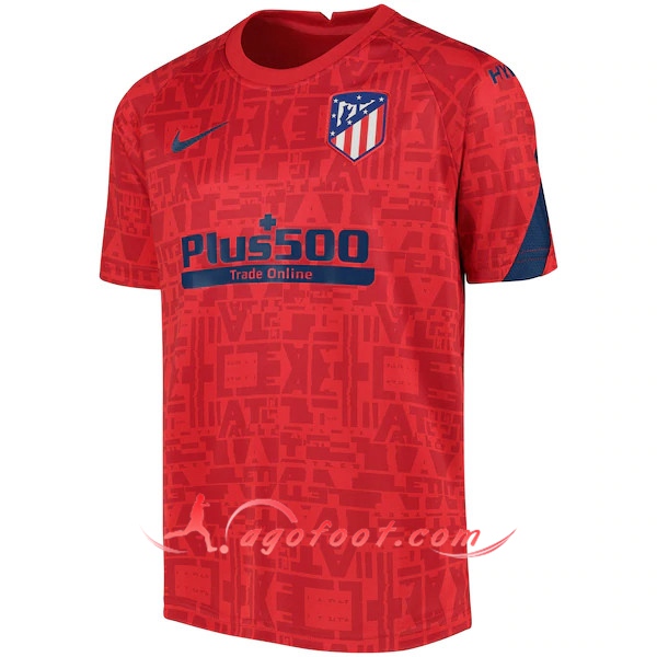 Training T-Shirts Atletico Madrid Rouge 20/21