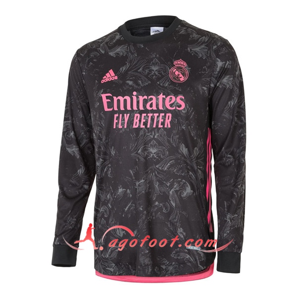 Maillot de Foot Real Madrid Third Manche longue 2020/2021