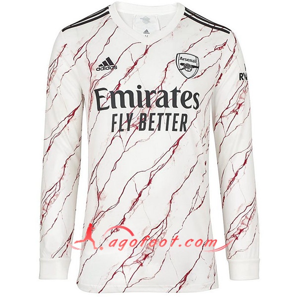 Maillot de Foot Arsenal Exterieur Manche longue 2020/2021
