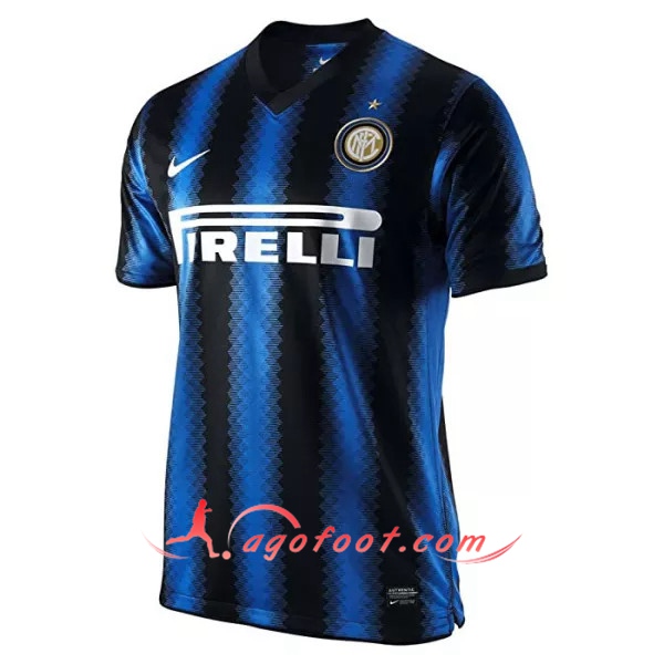 Maillot de Foot Inter Milan Retro Domicile 2010/2011