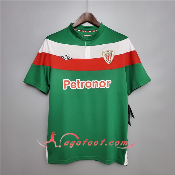 Maillot de Foot Athletic Bilbao Retro Domicile 2011/2012