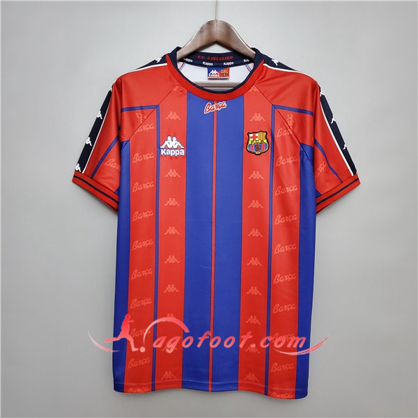 Maillot de Foot FC Barcelone Retro Domicile 1997/1998