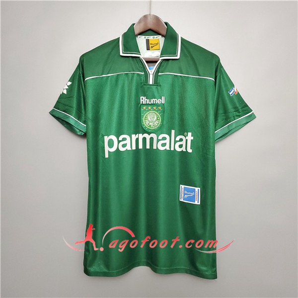 Maillot de Foot Palmeiras Retro Édition 100e anniversaire