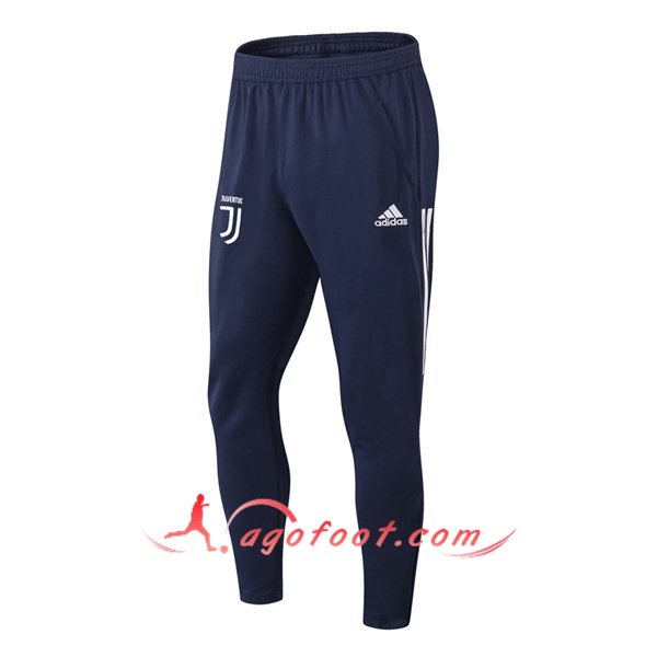 Nouveau Training Pantalon Juventus Bleu 20/21