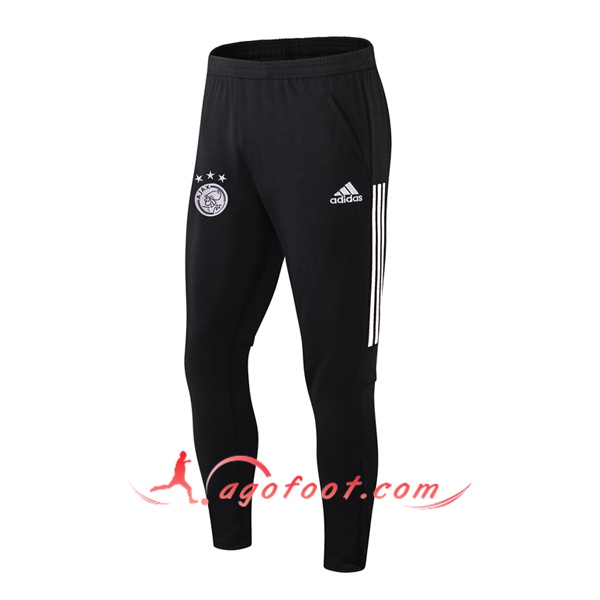 Nouveau Training Pantalon AFC Ajax Noir 20/21