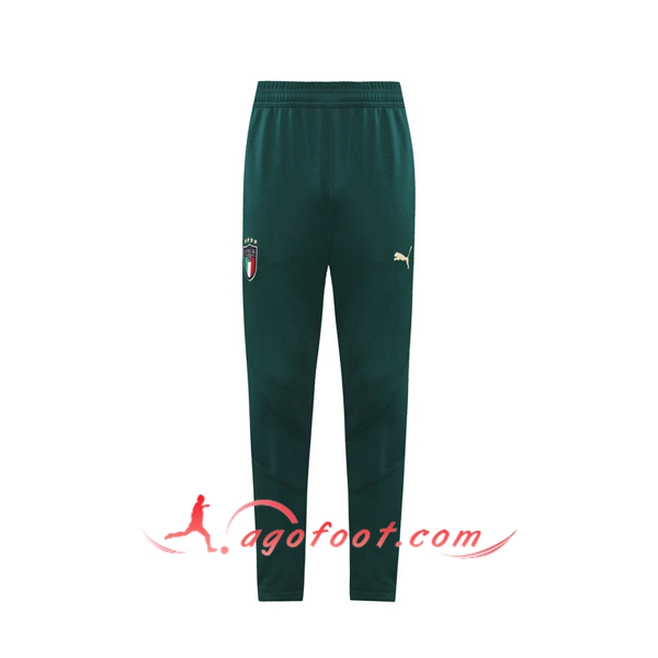 Nouveau Training Pantalon Italie Vert 20/21