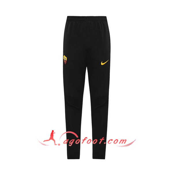 Nouveau Training Pantalon AS Roma Noir 20/21