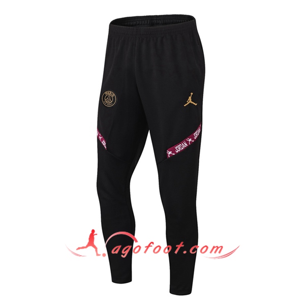 Nouveau Training Pantalon Paris PSG Noir 20/21