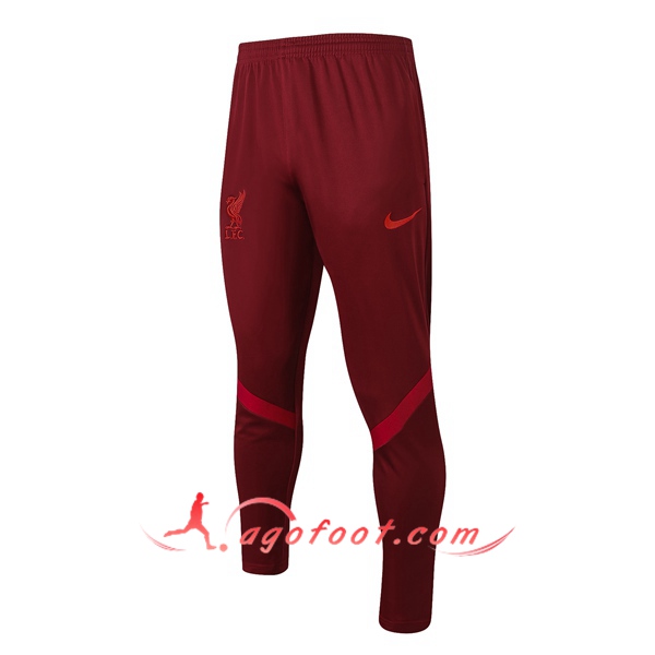 Nouveau Training Pantalon FC Liverpool Rouge 20/21