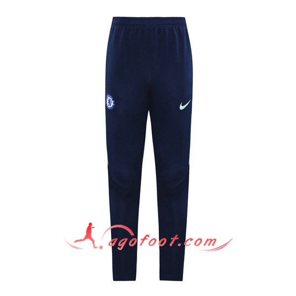 Nouveau Training Pantalon FC Chelsea Bleu 20/21