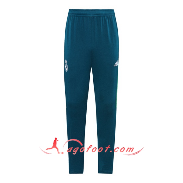 Nouveau Training Pantalon Real Madrid Bleu 20/21