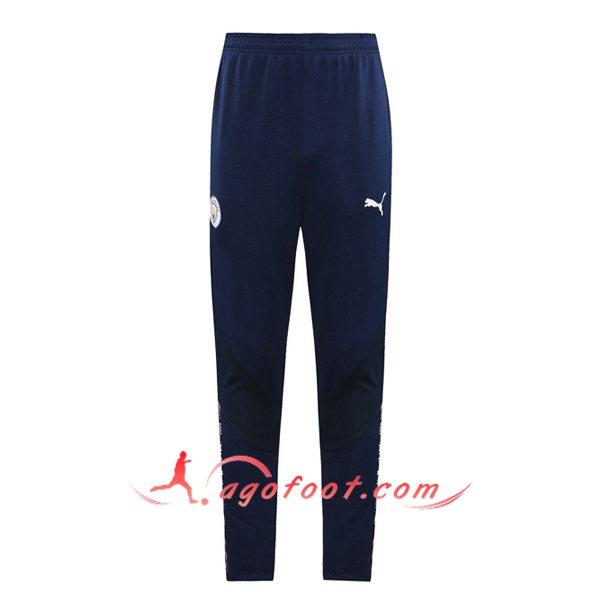 Nouveau Training Pantalon Manchester City Bleu 20/21