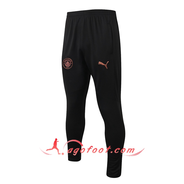 Nouveau Training Pantalon Manchester City Noir 20/21