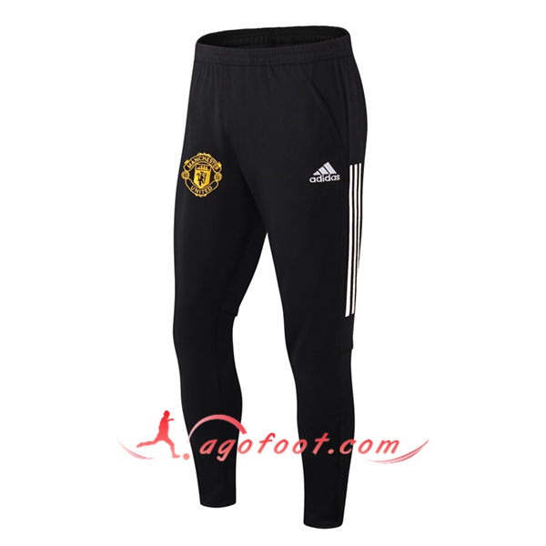 Nouveau Training Pantalon Manchester United Noir 20/21