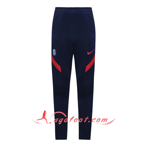 Nouveau Training Pantalon Paris PSG Bleu 20/21
