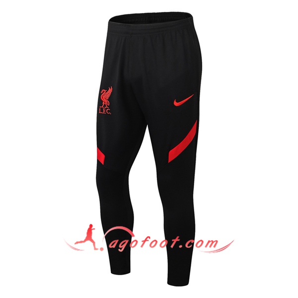 Nouveau Training Pantalon FC Liverpool Noir 20/21