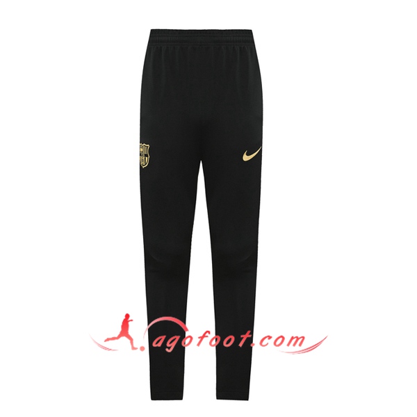 Nouveau Training Pantalon FC Barcelone Noir 20/21