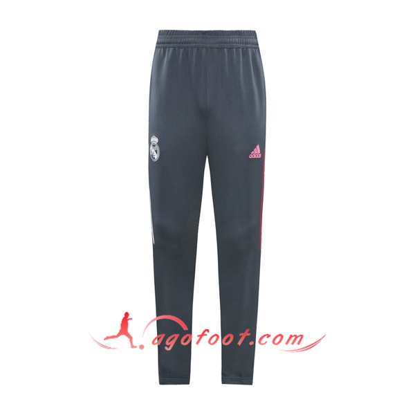 Nouveau Training Pantalon Real Madrid Gris 20/21
