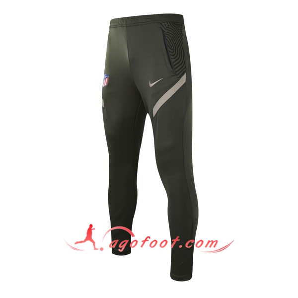 Nouveau Training Pantalon Atletico Madrid Vert 20/21