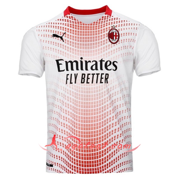 Maillot de Foot Milan AC Exterieur 2020/2021