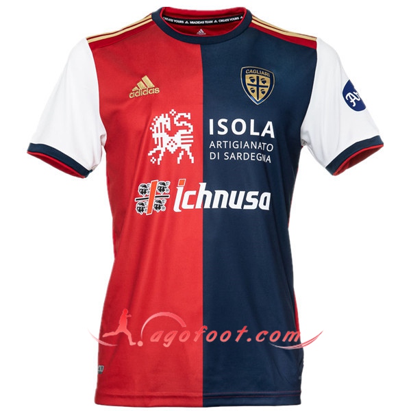 Maillot de Foot Cagliari Domicile 2020/2021