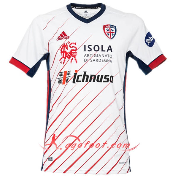 Maillot de Foot Cagliari Exterieur 2020/2021