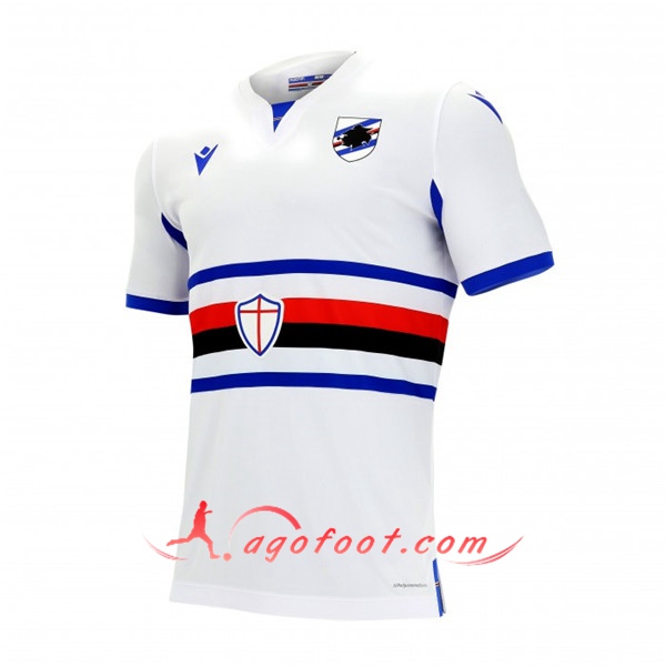 Maillot de Foot Sampdoria Exterieur 2020/2021