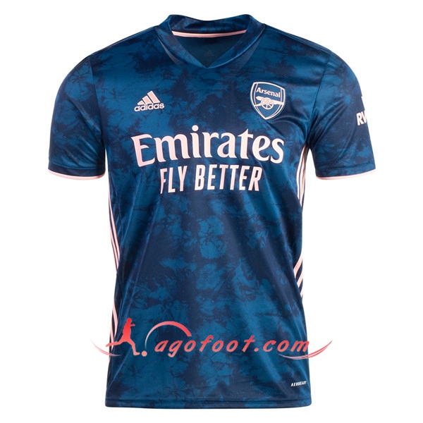 Nouveau Maillot de Foot Arsenal Third 2020/2021