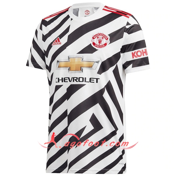 Maillot de Foot Manchester United Third 2020/2021