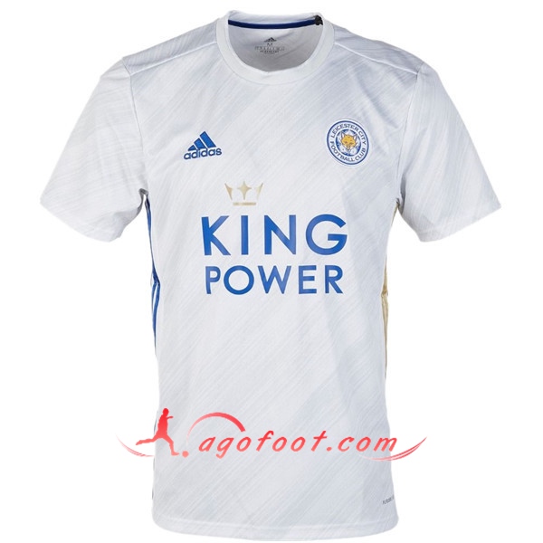 Maillot de Foot Leicester City Exterieur 2020/2021
