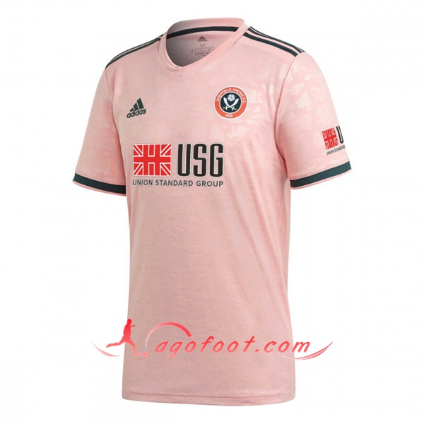 Maillot de Foot Sheffield United Exterieur 2020/2021