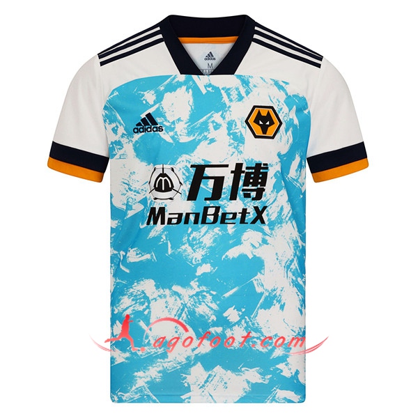 Maillot de Foot Wolves Exterieur 2020/2021
