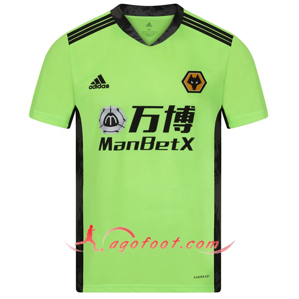 Maillot de Foot Wolves Gardien de But 2020/2021