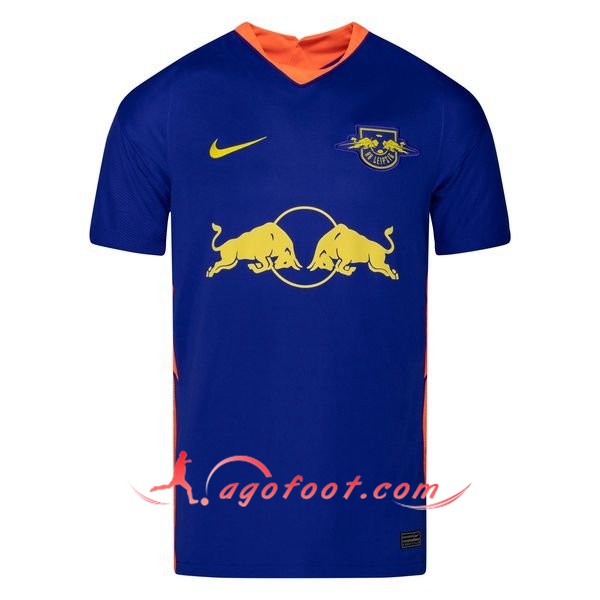 Nouveau Maillot de Foot RB Leipzig Exterieur 2020/2021