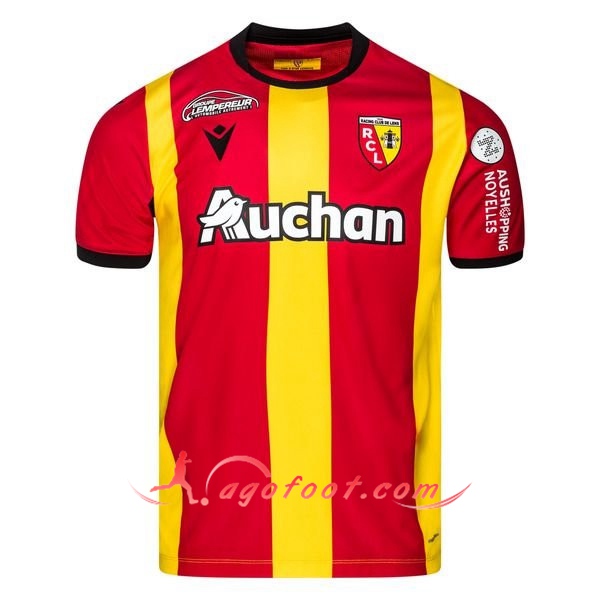 Maillot de Foot RC Lens Domicile 2020/2021