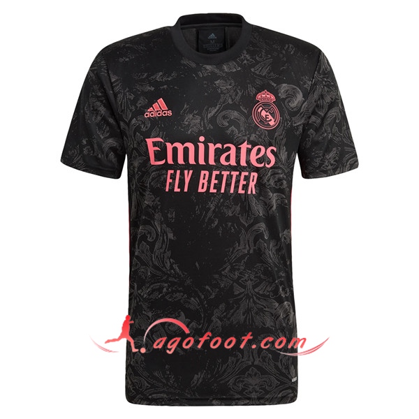 Maillot de Foot Real Madrid Third 2020/2021
