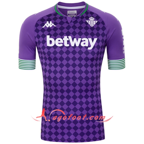 Maillot de Foot Real Betis Exterieur 2020/2021