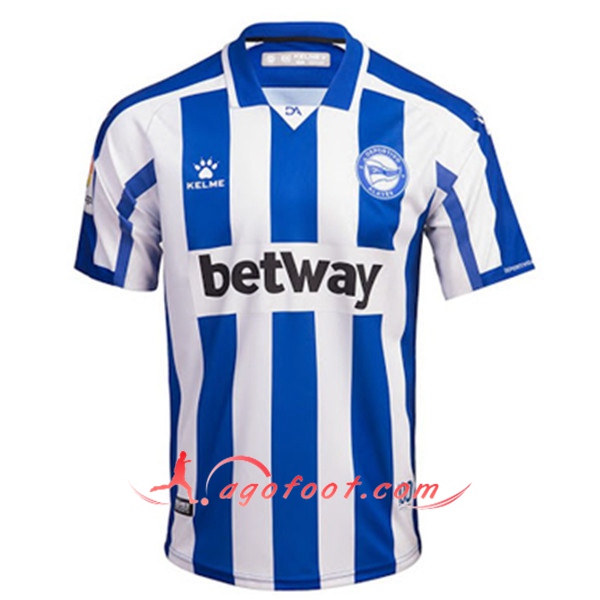 Maillot de Foot Alaves Domicile 2020/2021