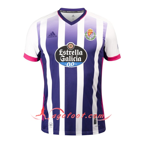 Maillot de Foot Real Valladolid Domicile 2020/2021