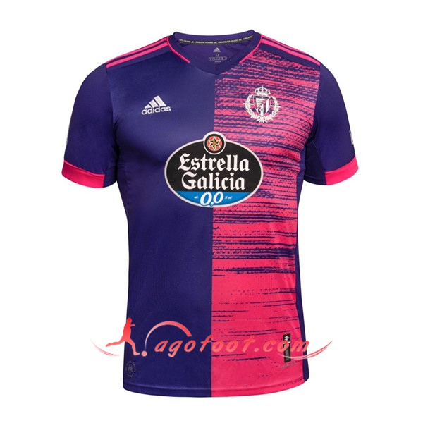 Maillot de Foot Real Valladolid Exterieur 2020/2021