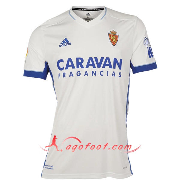 Maillot de Foot Real Zaragoza Domicile 2020/2021