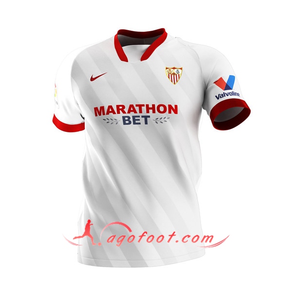 Maillot de Foot Sevilla FC Domicile 2020/2021