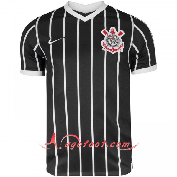 Maillot de Foot Corinthians Exterieur 2020/2021