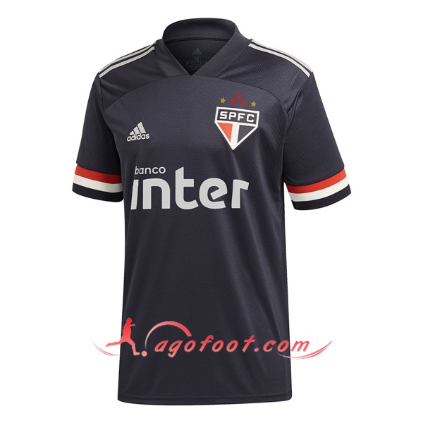 Maillot de Foot Sao Paulo Third 2020/2021