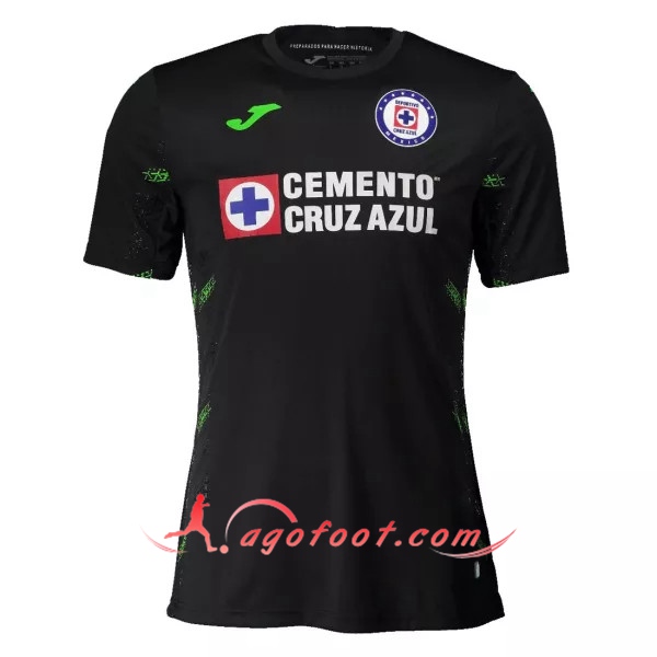 Maillot de Foot Cruz Azul Gardien de But Noir 2020/2021