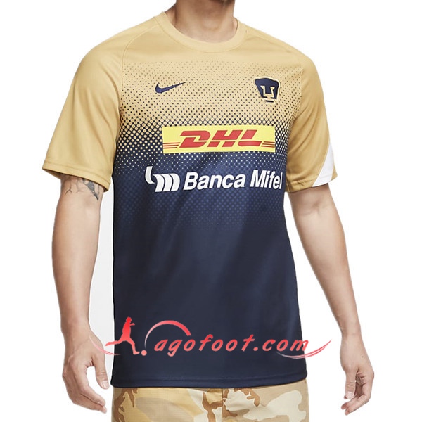 Maillot de Foot Pumas UNAM DHL 2020/2021